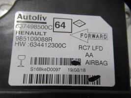 Renault Talisman Module de contrôle airbag 985109088R