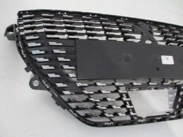 Peugeot 208 Grille calandre supérieure de pare-chocs avant 