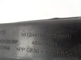 Peugeot 5008 II Klapka wlewu paliwa 9818387680