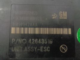 Opel Mokka X Pompe ABS 42643519