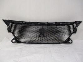 Peugeot 307 Grille calandre supérieure de pare-chocs avant 