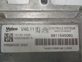 Citroen C4 III e-C4 Kit centralina motore ECU e serratura 