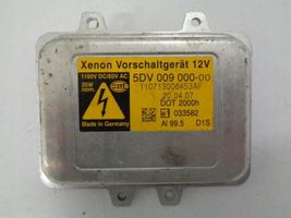 Audi A3 S3 8L Xenon-valojen ohjainlaite/moduuli 5DV009000
