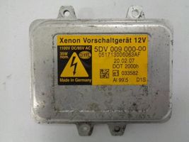 Audi A3 S3 8L Xenon-valojen ohjainlaite/moduuli 5DV009000