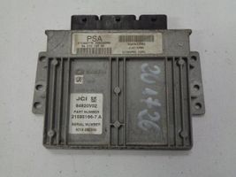 Citroen C3 Unité de commande, module ECU de moteur 