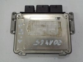 Citroen C3 Unité de commande, module ECU de moteur 