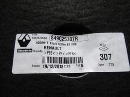 Renault Kadjar Tavaratilan pohjan tekstiilimatto 