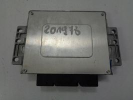 Citroen C3 Unité de commande, module ECU de moteur 