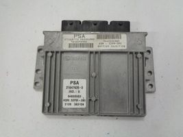 Citroen C3 Unité de commande, module ECU de moteur 