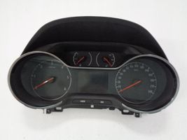 Opel Crossland X Compteur de vitesse tableau de bord 9826136080