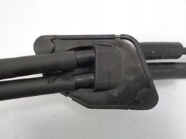 Ford Fiesta Perilla/embellecedor de cuero de la palanca de cambios H1BR-7C453-AKF