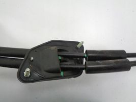 Ford Fiesta Perilla/embellecedor de cuero de la palanca de cambios H1BR-7C453-AKF