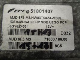 Fiat Idea Komputer / Sterownik ECU silnika 