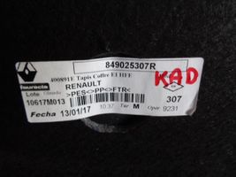 Renault Kadjar Doublure de coffre arrière, tapis de sol 