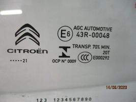 Citroen C3 Pare-brise vitre avant 