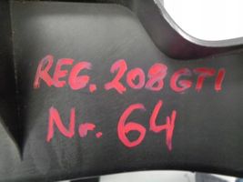 Peugeot 307 Staffa di montaggio copertura ripiano portaoggetti 9800018080
