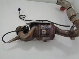 Ford Fiesta Filtr cząstek stałych Katalizator / FAP / DPF 