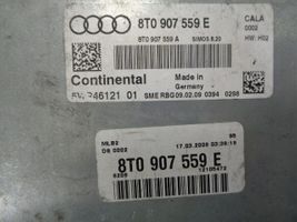 Audi A5 Unité de commande, module ECU de moteur 