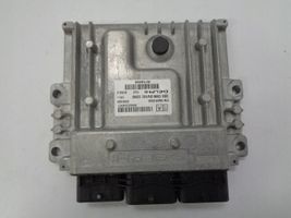 Citroen DS4 Komputer / Sterownik ECU i komplet kluczy 