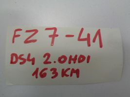 Citroen DS4 Komputer / Sterownik ECU i komplet kluczy 