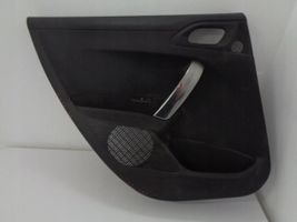 Peugeot 307 Rivestimento del pannello della portiera posteriore 96763550ZD