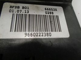 Citroen Berlingo Câble de batterie positif 9660222380