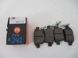 Citroen C4 I Brake pads (rear) 1617271880