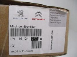 Citroen C1 Wkład lusterka drzwi przednich 1612467780