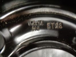 Citroen C4 III e-C4 R15 spare wheel 