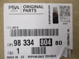 Citroen C3 Phare de jour LED 9833480480