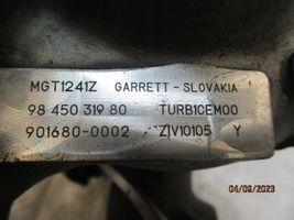 Citroen C3 Turbine 9845031980