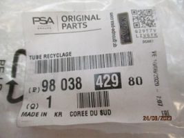 Citroen C3 Tuyau de raccordement solide EGR 9803842980