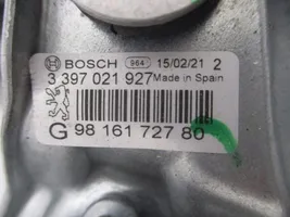 Peugeot 508 Etupyyhkimen vivusto ja moottori 9816172680