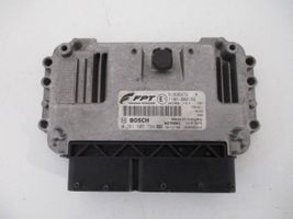 Fiat Doblo Engine control unit/module ECU 51896472