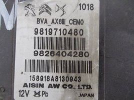 Peugeot 508 II Module de contrôle de boîte de vitesses ECU 9819710480