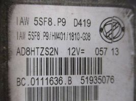 Lancia Ypsilon Engine control unit/module ECU 51935076