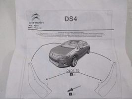 Citroen DS4 Parafango posteriore 940379