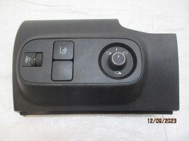 Citroen C3 Bouton de commutateur rétroviseur latéral 9812848877