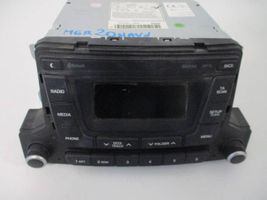 Hyundai i10 Unité principale radio / CD / DVD / GPS 96170B96504X