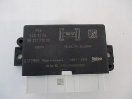 Citroen DS3 Pysäköintitutkan (PCD) ohjainlaite/moduuli 
