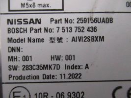 Nissan Qashqai J12 Unità principale autoradio/CD/DVD/GPS 259156UA0B