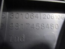 Peugeot 5008 II Śruba mocowania koła zapasowego 9817458480