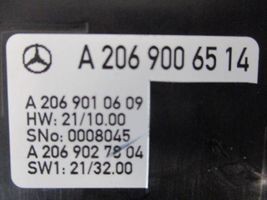 Mercedes-Benz C W206 Monitori/näyttö/pieni näyttö A2069006514