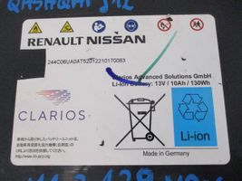Nissan Qashqai J12 Batteria di veicolo ibrido/elettrico 244C06UA0AT