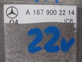 Mercedes-Benz GLE W167 Licznik / Prędkościomierz A1679002214