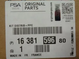 Peugeot Rifter Courroie de distribution 1628926180