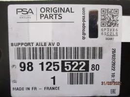 Citroen C3 Support de montage d'aile 9812552280