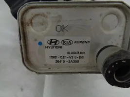 Hyundai ix35 Supporto di montaggio del filtro dell’olio 26410-2A300