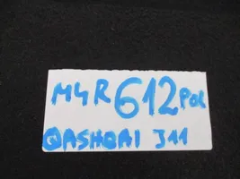 Nissan Qashqai Grilles/couvercle de haut-parleur arrière 799104EA0A