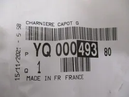 Citroen C3 Charnière, capot moteur YQ00049380